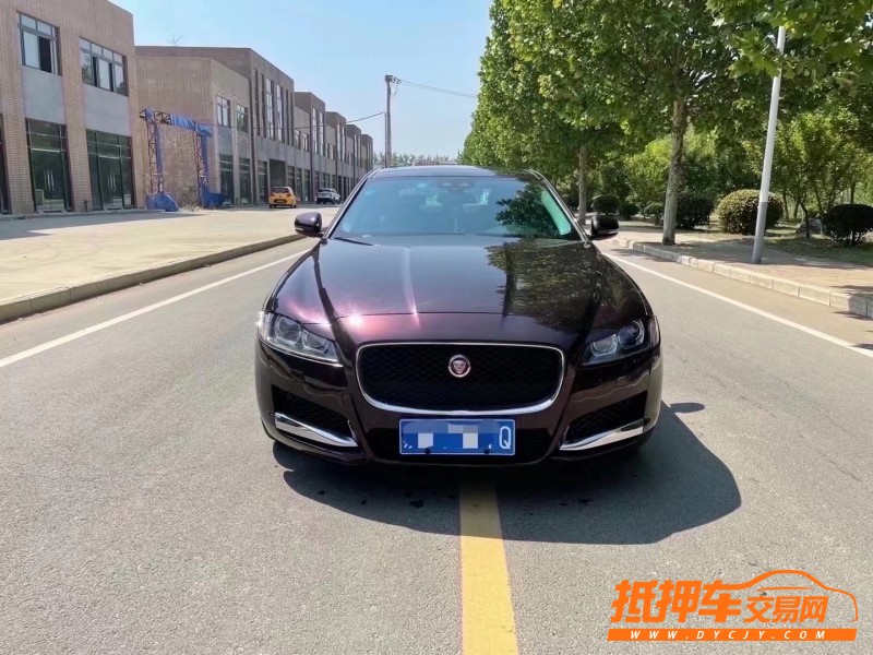 徐州18年捷豹XF9