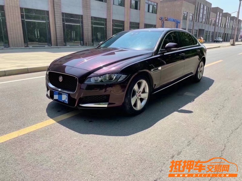 徐州18年捷豹XF8
