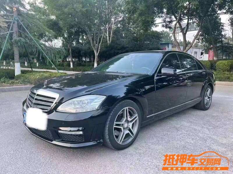潍坊10年奔驰S8