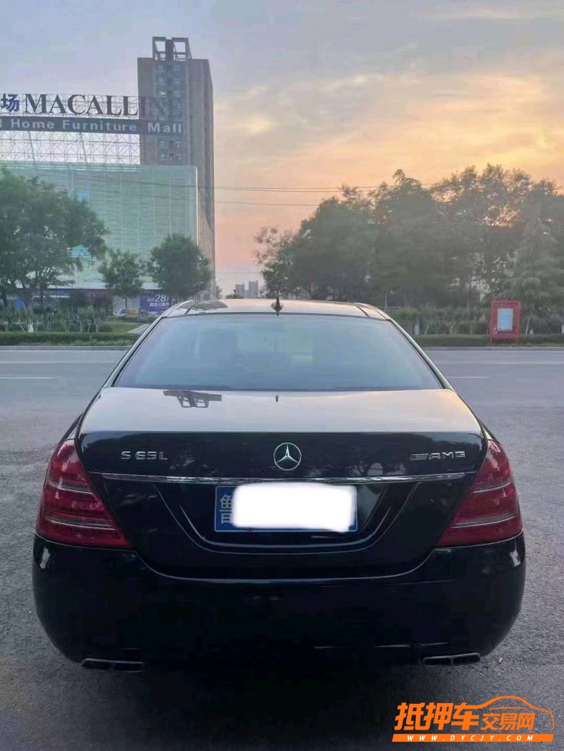 潍坊10年奔驰S6