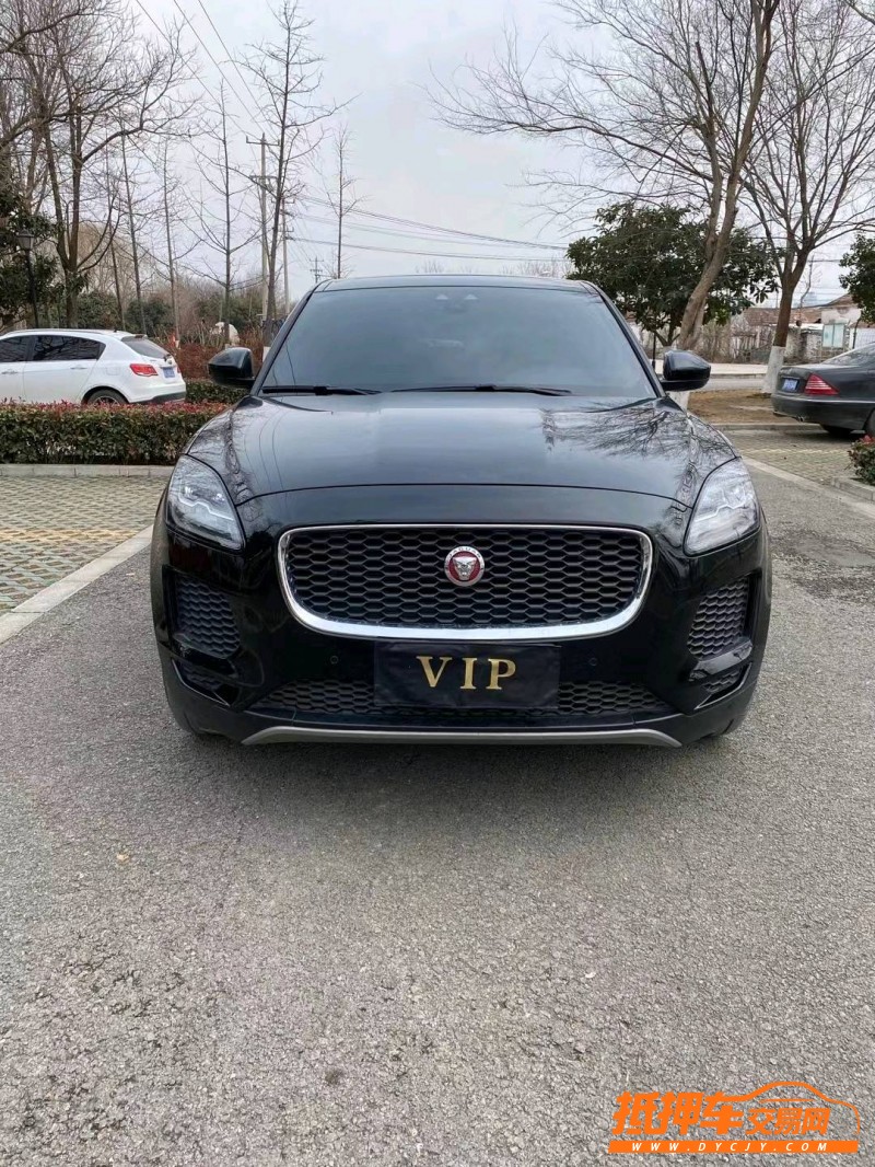 徐州19年捷豹E-PACE9