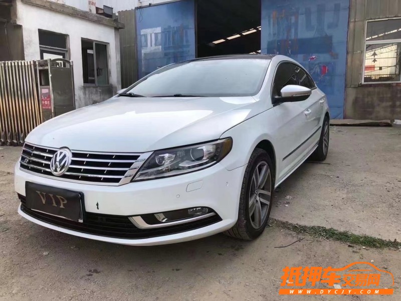 徐州14年大众CC3