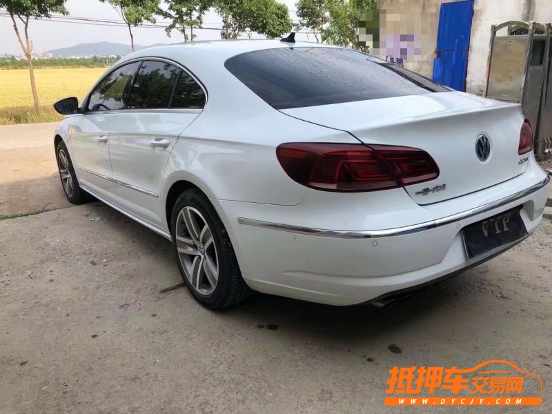 徐州14年大众CC8
