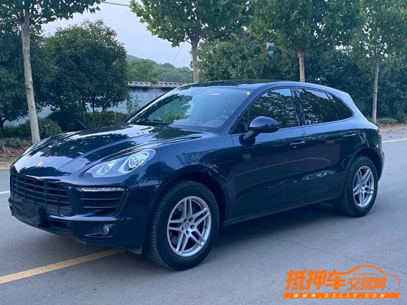 徐州16年保時捷Macan2