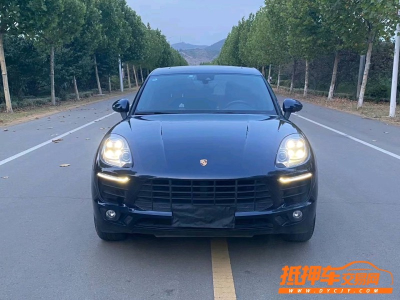 徐州16年保時捷Macan1