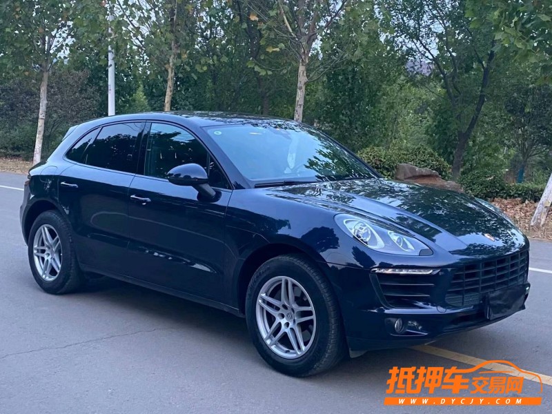 徐州16年保時捷Macan3
