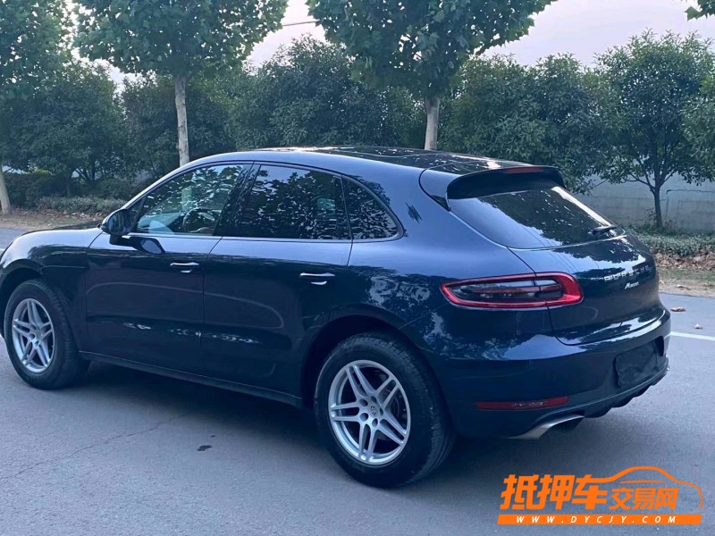 徐州16年保時捷Macan7