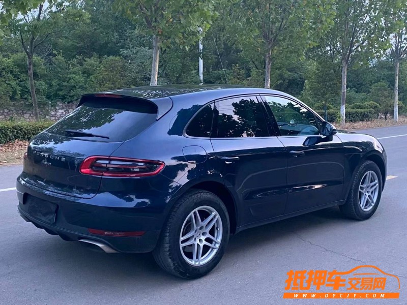 徐州16年保時捷Macan8