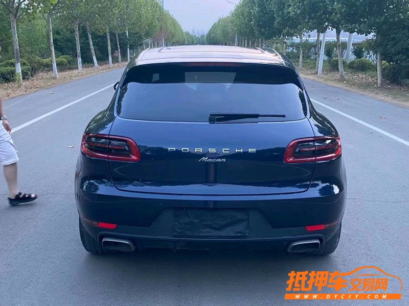 徐州16年保時捷Macan9