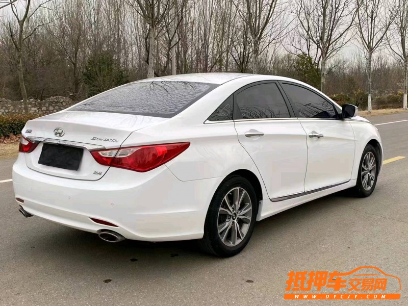 徐州17年现代索纳塔八8