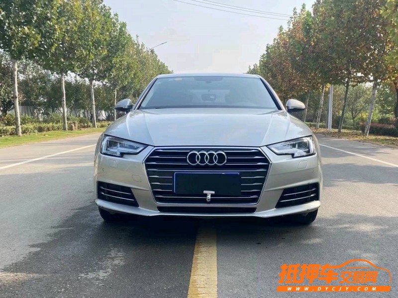 徐州17年奥迪A4L8