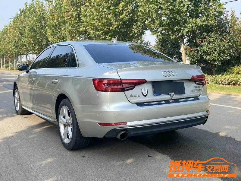 徐州17年奥迪A4L2