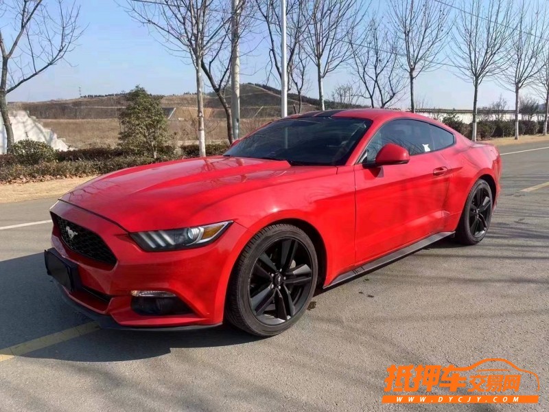 徐州17年福特野马1