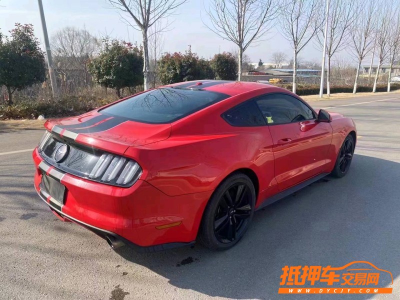 徐州17年福特野马8