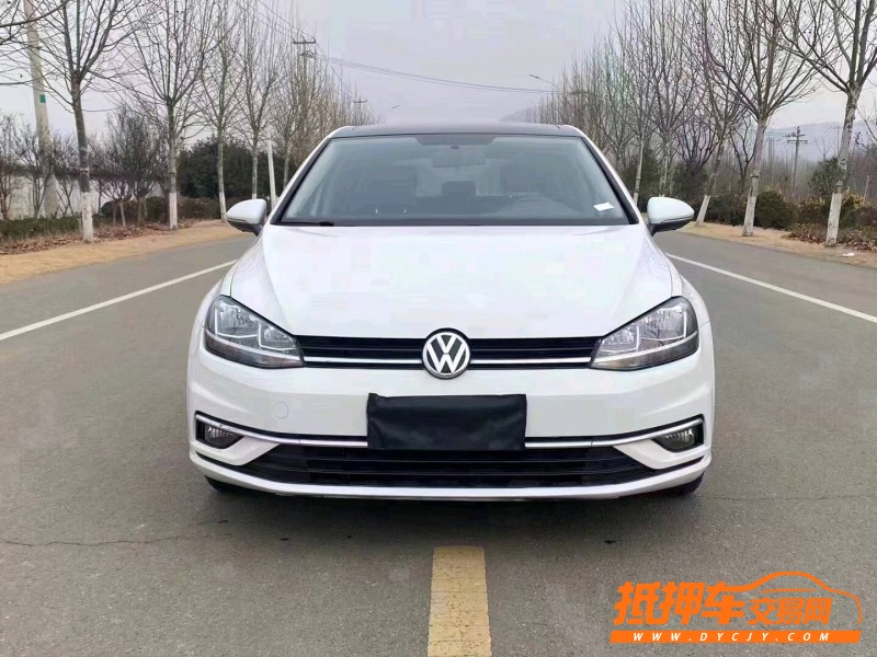 徐州18年大众高尔夫1