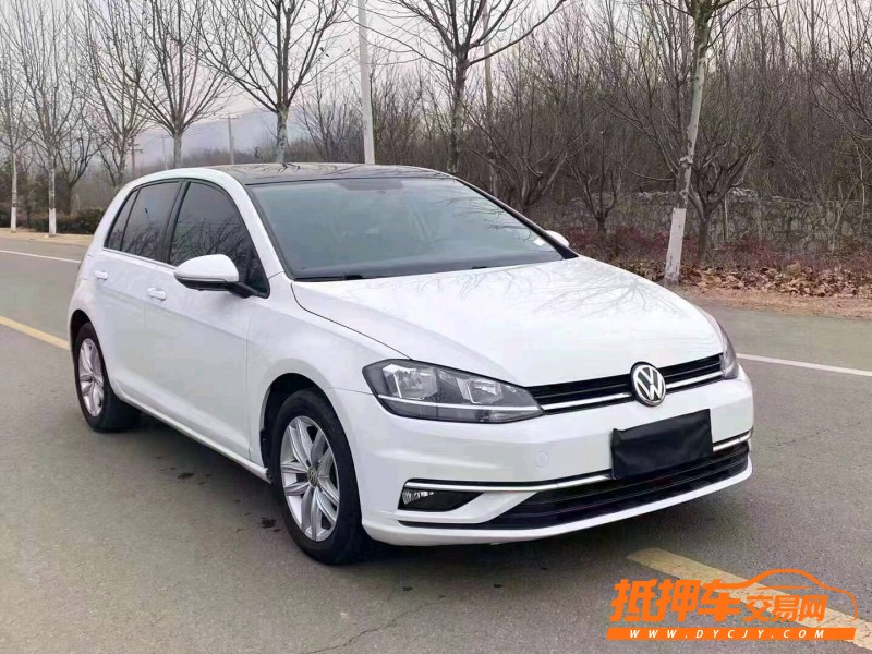徐州18年大众高尔夫2