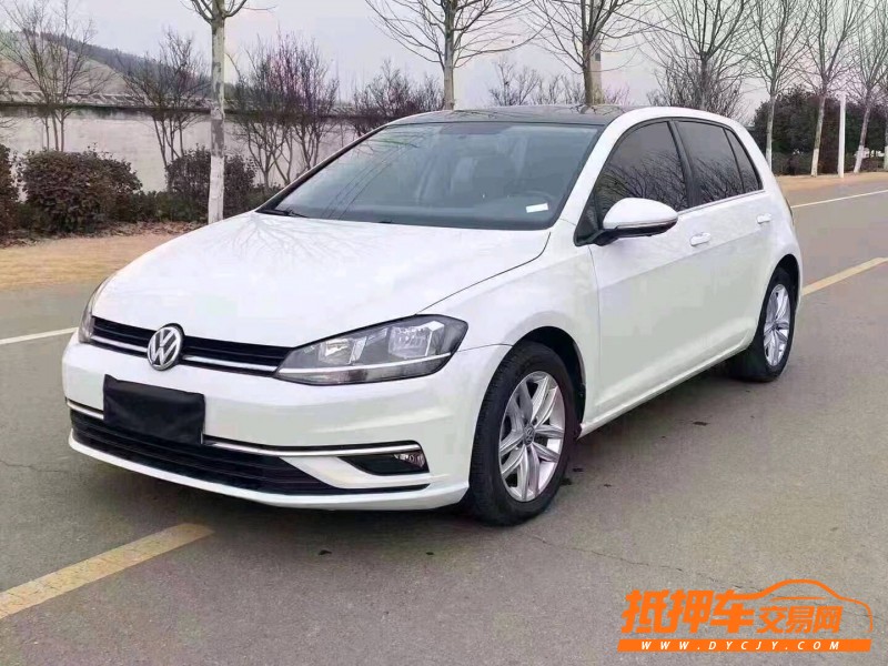 徐州18年大众高尔夫3