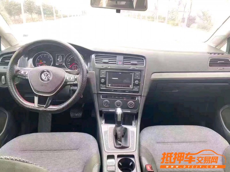 徐州18年大众高尔夫4