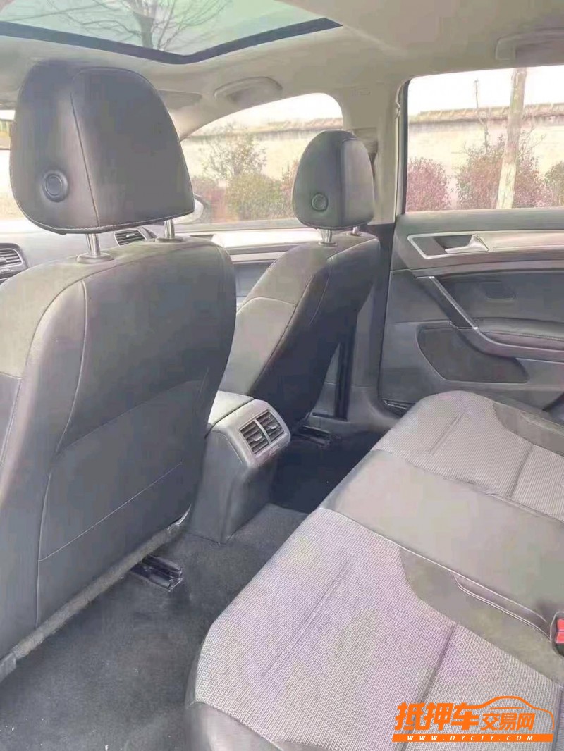 徐州18年大众高尔夫5