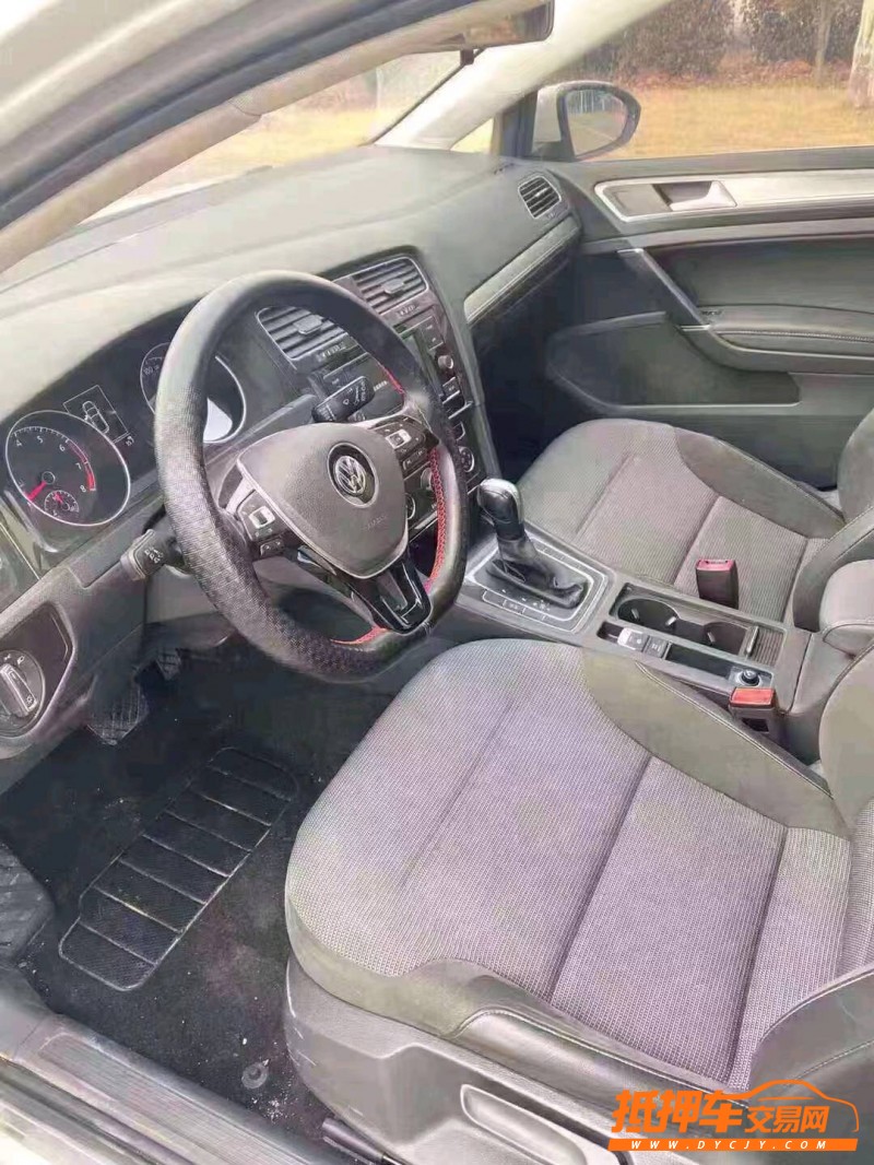 徐州18年大众高尔夫6