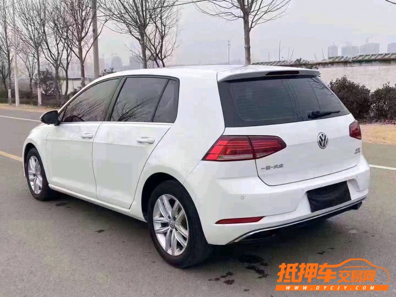 徐州18年大众高尔夫7