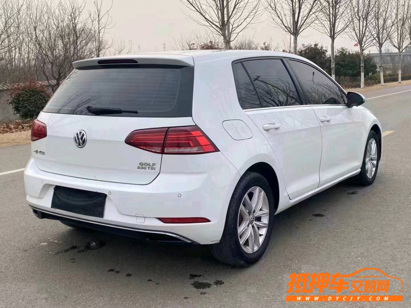 徐州18年大众高尔夫8
