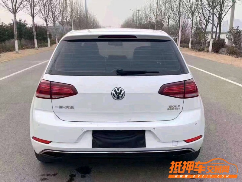 徐州18年大众高尔夫9