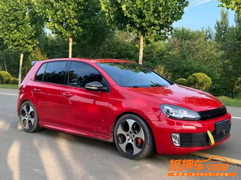 徐州14年大众高尔夫7