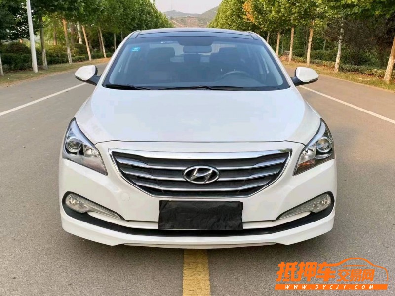 徐州16年现代名图1