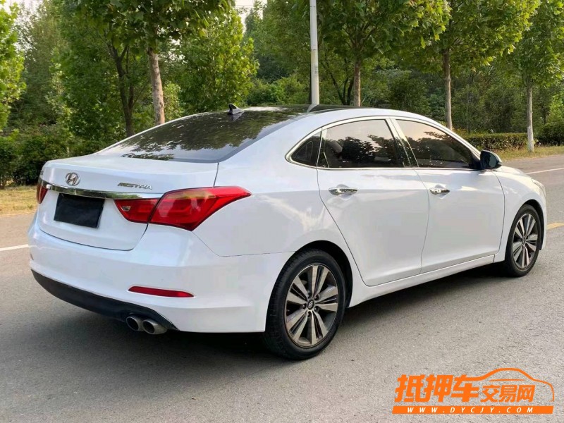 徐州16年现代名图7