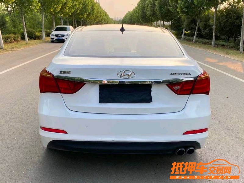 徐州16年现代名图9