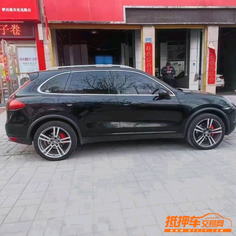 新鄉14年保時捷卡宴2