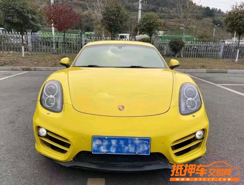 荊門14年保時捷卡曼9