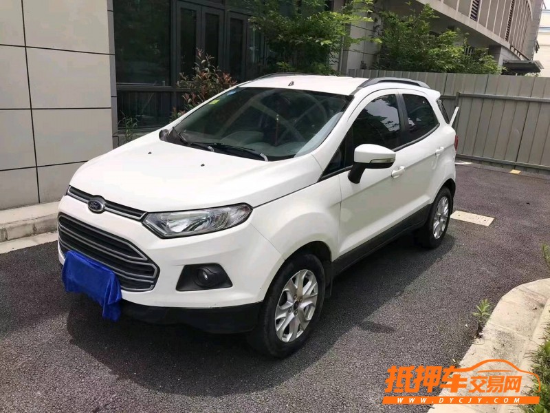 徐州15年福特翼搏1