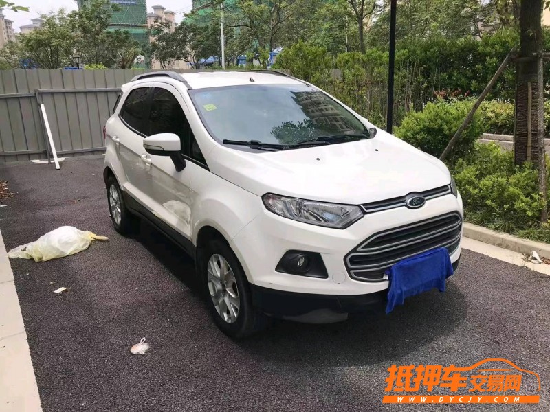 徐州15年福特翼搏2