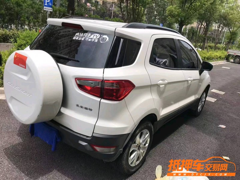 徐州15年福特翼搏4