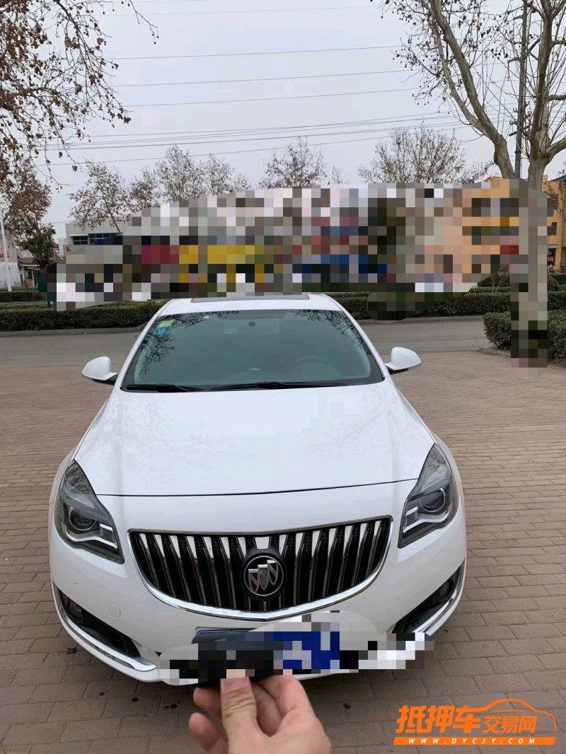 聊城17年别克君威8