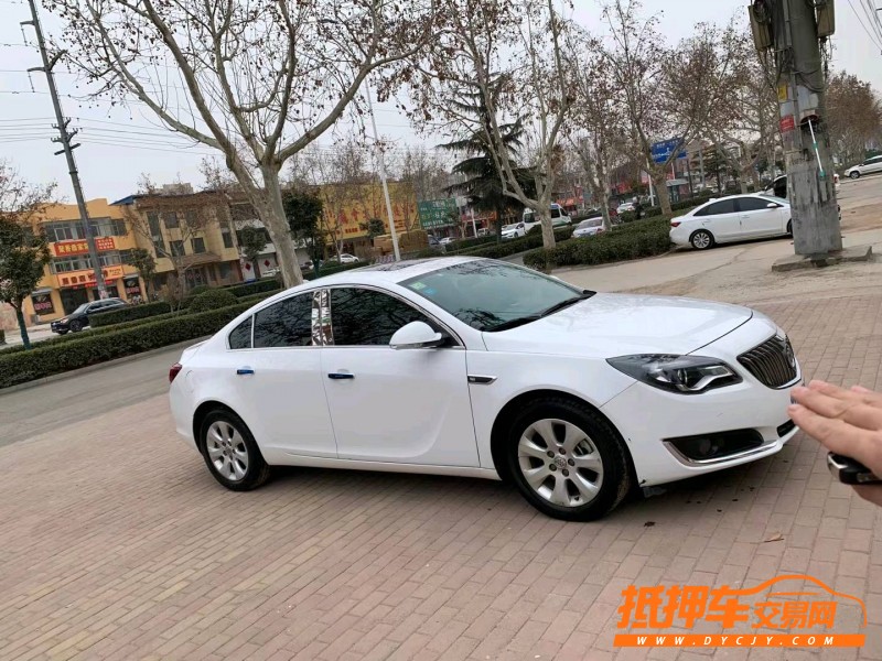 聊城17年别克君威7