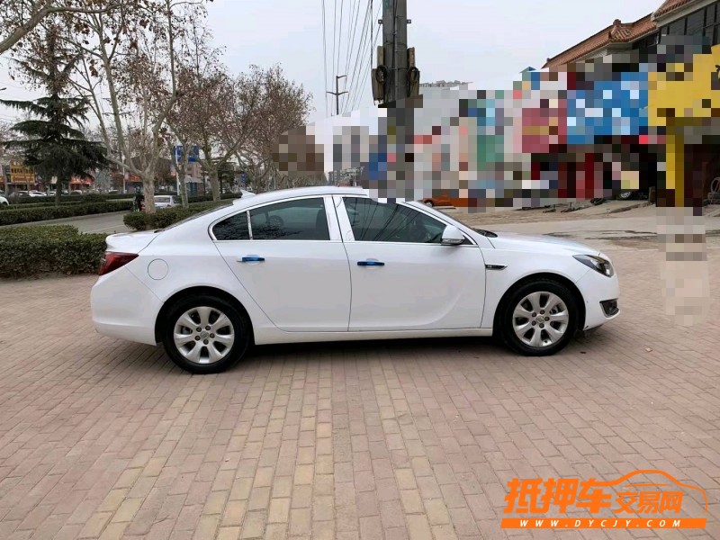 聊城17年别克君威5