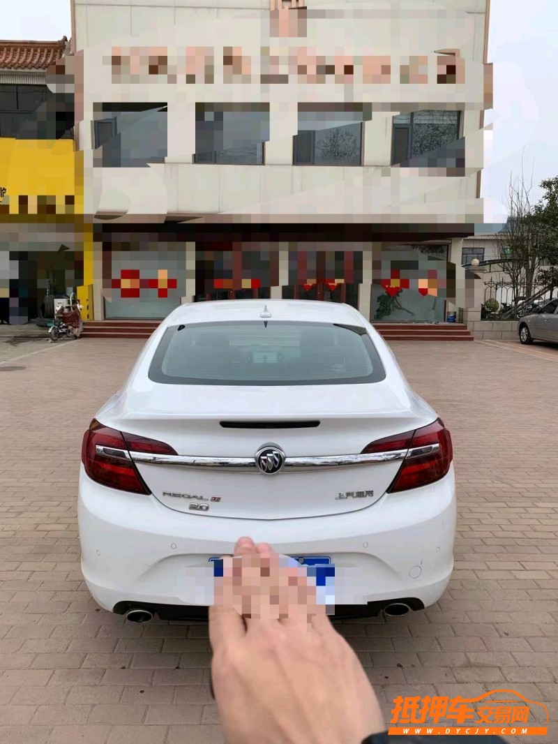 聊城17年别克君威4