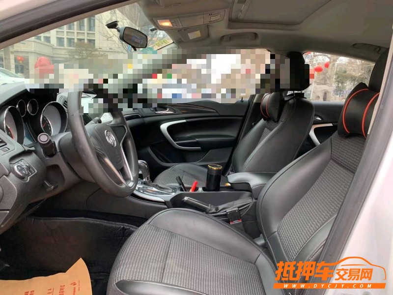 聊城17年别克君威1