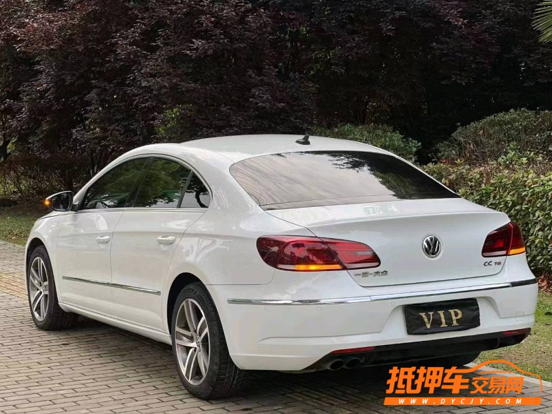 銅陵14年大眾CC7