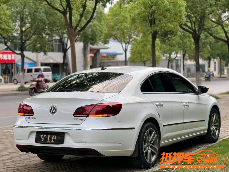 銅陵14年大眾CC6