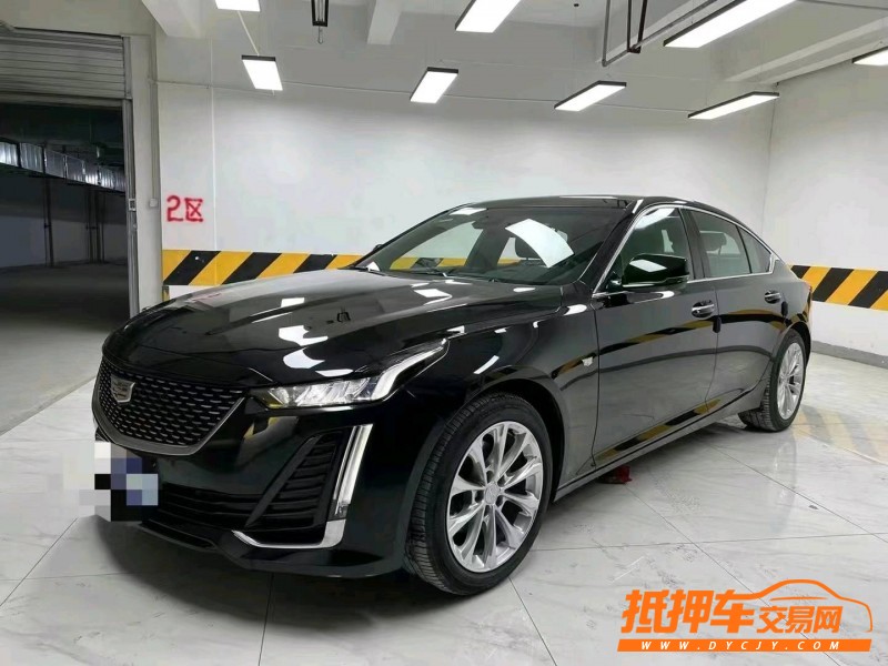 成都21年凱迪拉克CT52