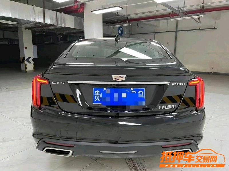 成都21年凱迪拉克CT55