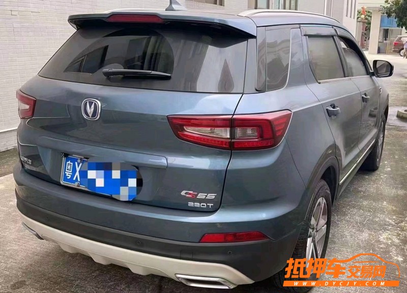 廣州18年長安汽車CS555