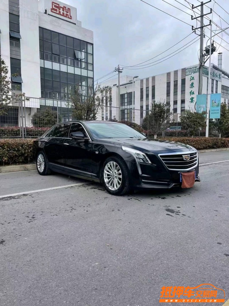 徐州16年凱迪拉克CT68