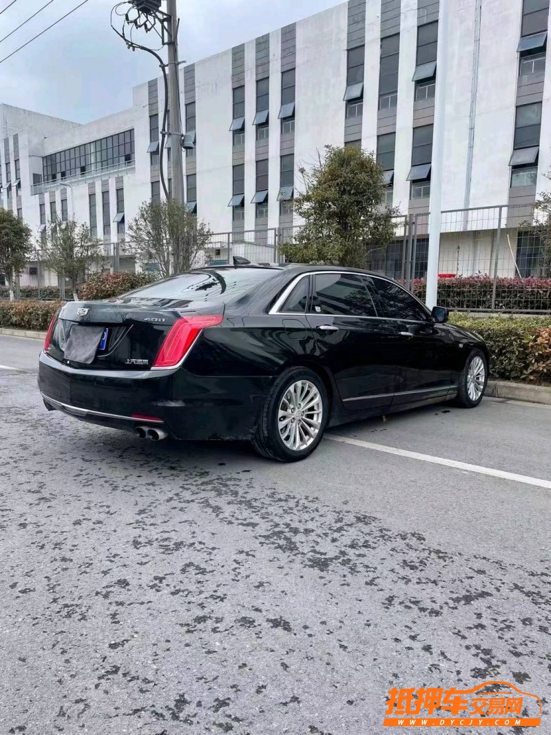 徐州16年凱迪拉克CT63