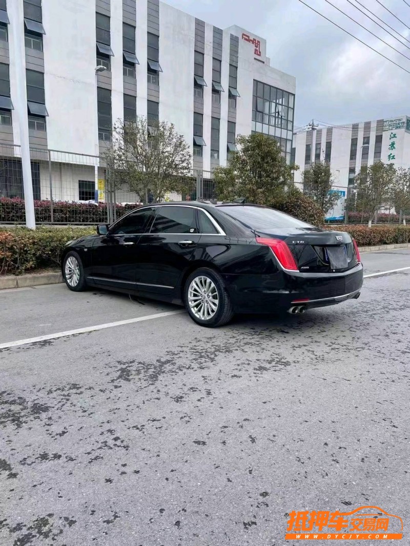 徐州16年凱迪拉克CT61