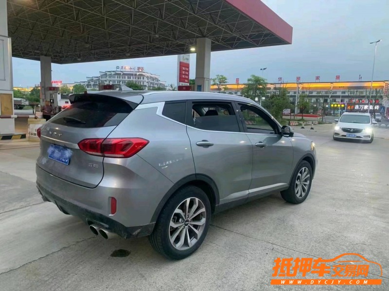 湖州20年長城汽車WEY VV63